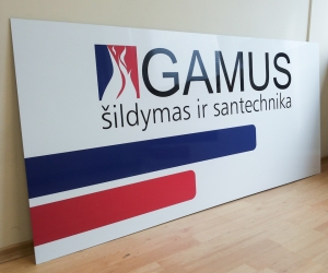 iškabų gamyba